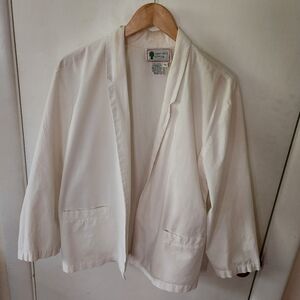 Vintage Organically Grown Cotton Blazer